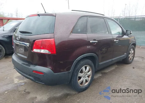 2013 Kia Sorento Lx V6 from USA, damaged, VIN 5XYKTDA21DG348056